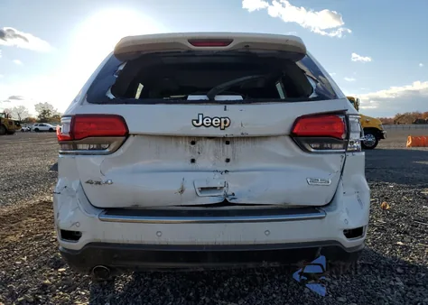 2018 Jeep Grand Cherokee Limited from USA, damaged, VIN 1C4RJFBG2JC356936